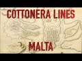 Cottonera lines malta    google earth studio