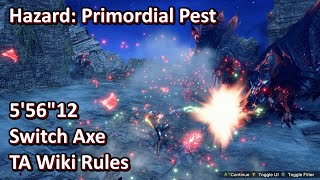 [MHRS] MR6 Hazard: Primordial Pest / SA 55612 (TA Wiki Rules)