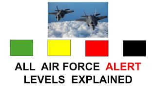 All Air Force Alerts Explained in 5 Minutes
