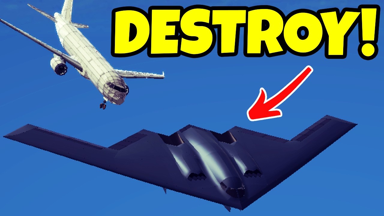 Can We CREATE The WORST Mid-Air Collision Ever In Besiege?