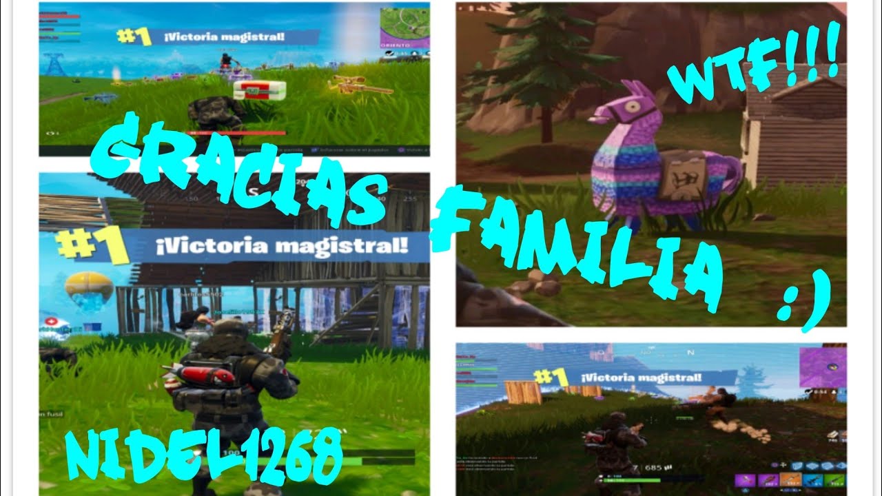 antenna FORTNITE - SOMOS 900!!!LOS ESPECIALES SOIS VOSOTROS :)
