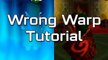 Wrong Warp Tutorial - Ocarina of Time Ganondoor guide