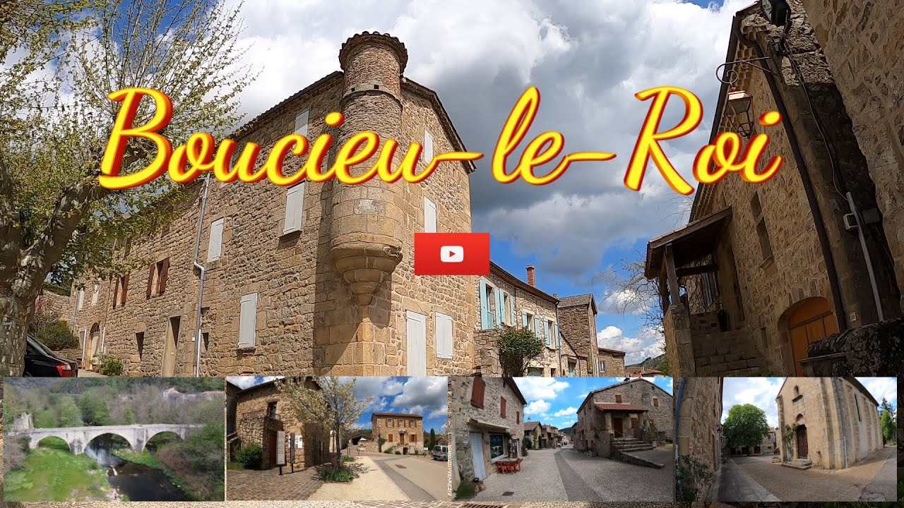Boucieu-le-Roi, un village de caractère en Ardèche