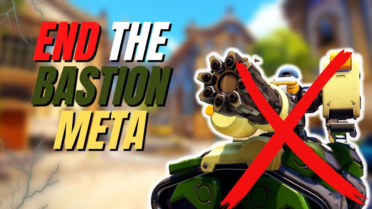 How to COUNTER Bastion | Overwatch 2
