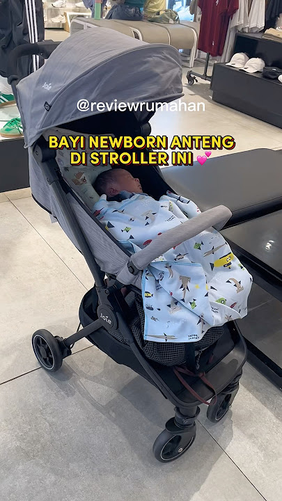 Cocok banget sih untuk travelling karena ringan! Bisa dilipat! #stroller #strollerbayi #keretadorong