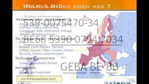 SEPA voor Microsoft Dynamics NAV deel 1/4 - Introductie SEPA