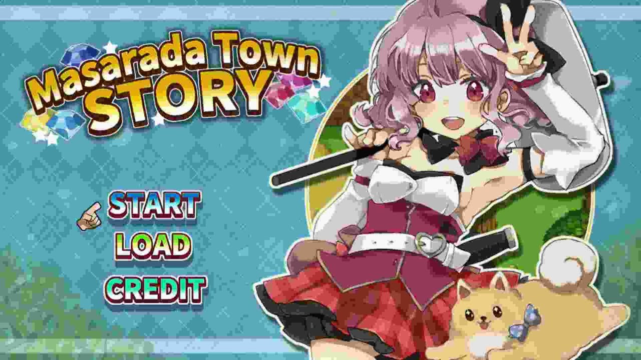 Masarada Town STORY][マサラダタウン物語] #001 Walkthrough Title