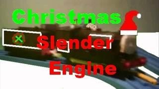 Merry Christmas 2013 Slender Engine In Christmas Form
