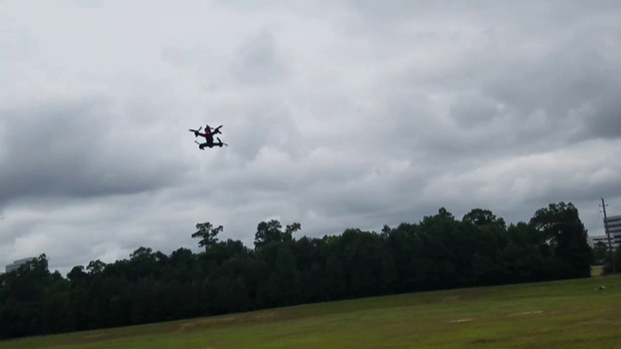 Redcat Carbon 210 Drone  Basic flight test