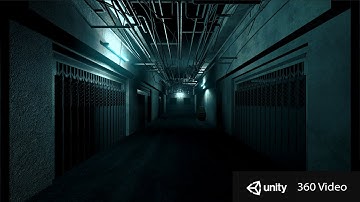 (Unity URP) Game Environment Portfolio 2022 / Kowloon Walled City / 360 Video / By Calvin Ip