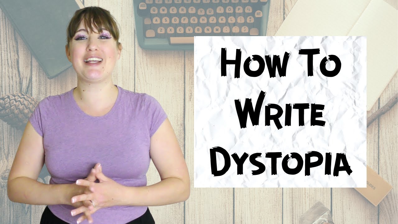 dystopia creative writing lesson