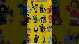 Player Profile Lego minifigures series 16