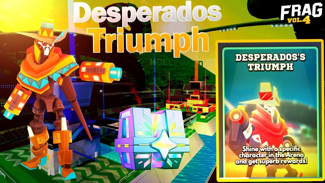 Desperados Triumph Completed | 🎯 Frag Pro Shooter 