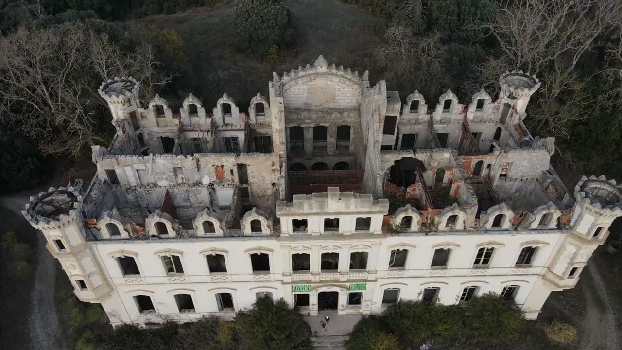 Château Valgros Frontenac Bram Aude urbex YouTube