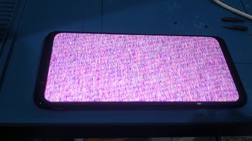 ZTE NUBIA Red Magic 3 Display issue July 14, 2020