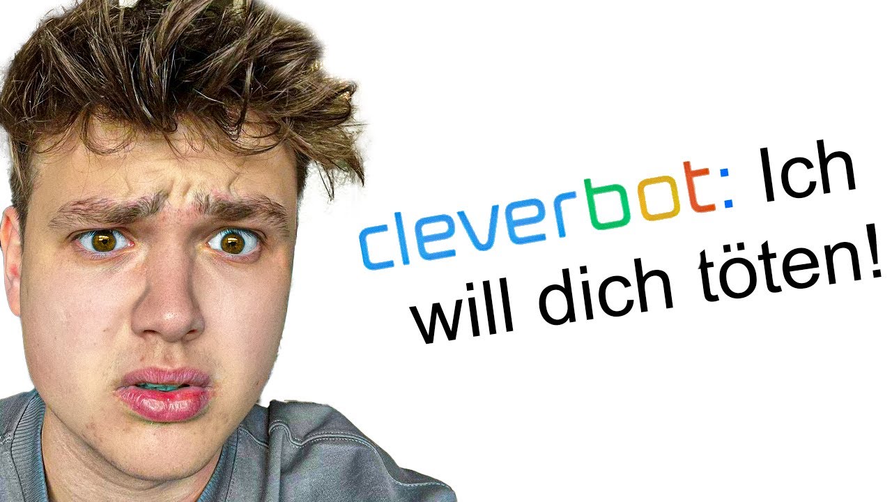 Der CLEVERBOT ist komplett gruselig geworden…