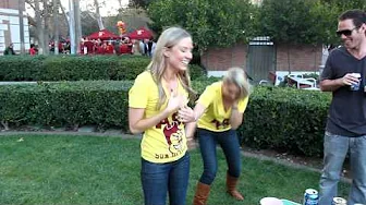 ASU Beer Pong @ USC 2010
