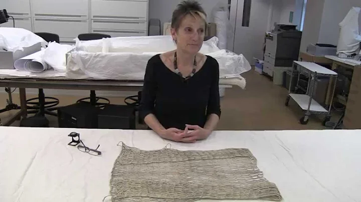 Sue Lawty on the Paper Vest
