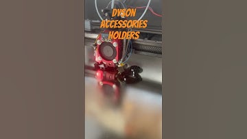 Dyson holders…  #3dprinter #3dprinting #stampa3d #test #life #lifestyle #dyson