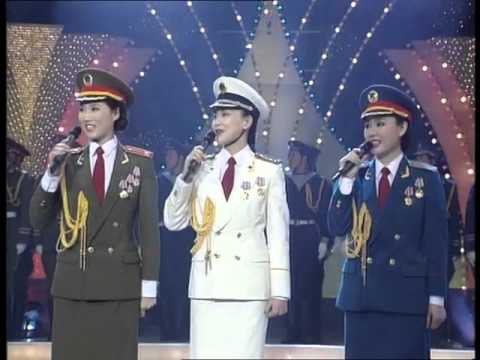1995年央视春节联欢晚会 歌组合《当兵的人》 郁钧剑等| CCTV春晚