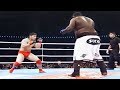 Боец вышел на бой против огромного амбала и охренел / Это вам не UFC - 185 kg VS 91 kg