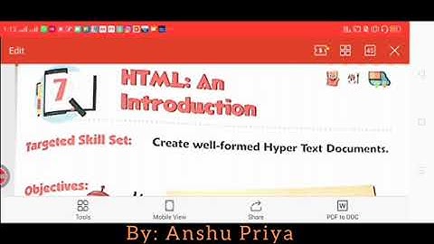 HTML: An Introduction | Part 5 | Class 6 | #Computer | #IT | #HTML | by MAKE IT EASY with Anshu