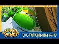 [Super Wings] Full Episodes 16~18(ENG)