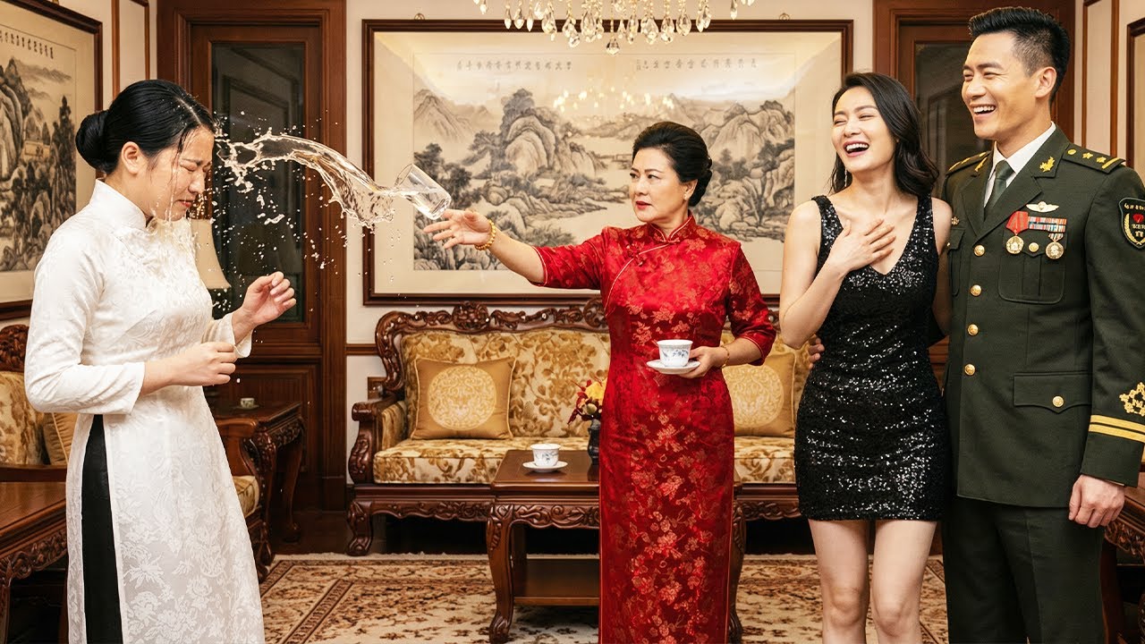 Ngày Cưới Tôi Bị Mẹ Chồng TQ Hất Nước Vào Mặt - Bà Ta Khen Tiểu Tam Trong Sáng Thánh Thiện Hơn Tôi