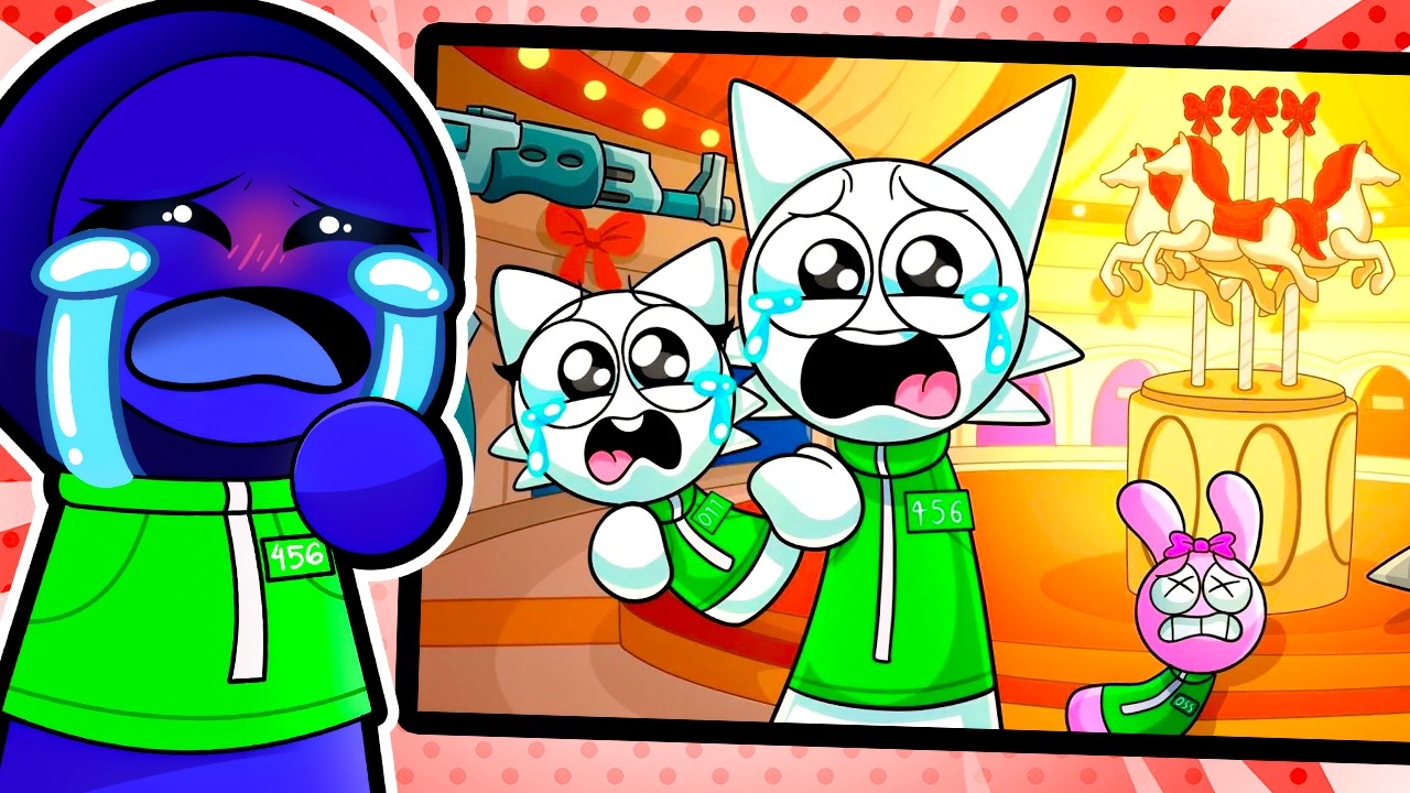 Jevin REAGIU aos Sprunki VS Round 6!