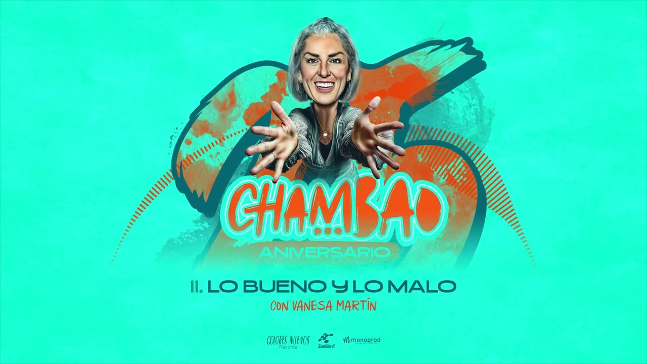 Chambao, Vanesa Martín - Lo Bueno y lo Malo (Visualizer)
