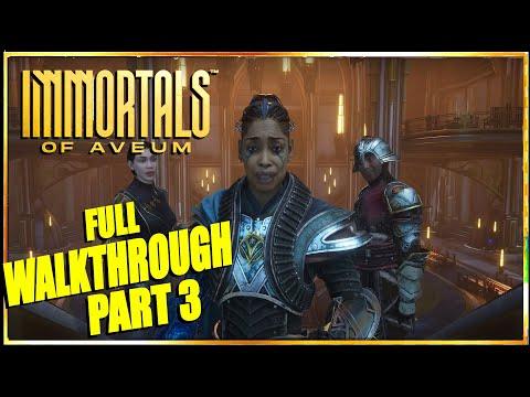 Walkthrough Immortals of Aveum Part 3 | Game Play Action | Scifi PLUS 4K