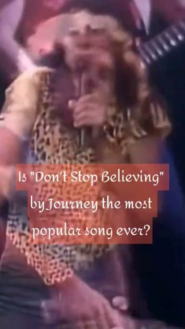 Journey - Don't Stop Believin' (Escape Tour 1981: Live In