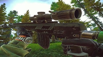 Escape from Tarkov 12.12. SVDS Level 3 animations