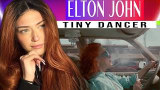 I Love, Love, LOVED Elton John - Tiny Dancer | Gen-Z Girl REACTS