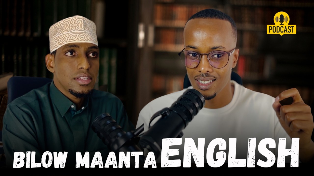 English-ka Ka Bilow MAANTA! | Start English TODAY! - Complete Beginner Guide PART 1/2