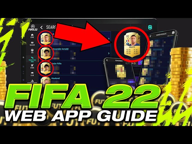 5 SNIPING FILTERS TO USE ON THE FIFA 22 WEB APP