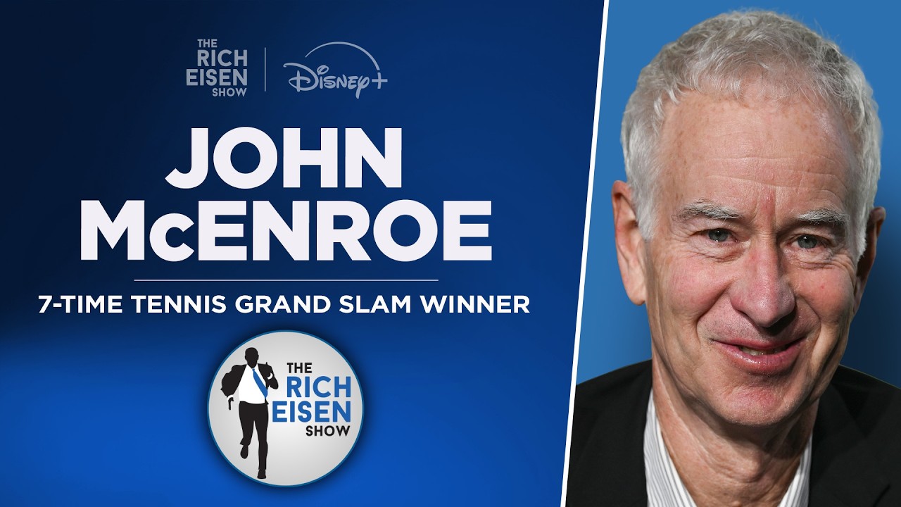 ESPN’s John McEnroe Talks US Open Semifinals, Knicks with Rich | Full Interview
