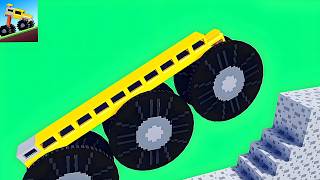Fancade.Best Drive Mad.HUG WHEELS All New Levels Gameplay Walkthrough, Android, Enjoy!!! EP-No 57