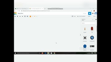 simulasi lampu lalu lintas menggunakan tinkercad