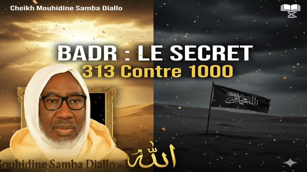 Badr : Le Secret de la Victoire de la Foi | 313 Contre 1000 | Cheikh S. Diallo