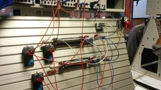 Mechatronics Engineering Electropneumatics Campus project