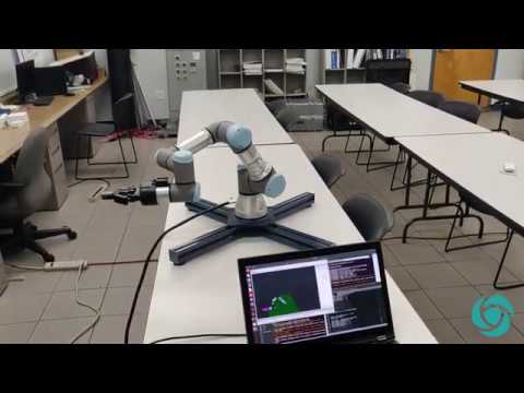 ROS UR3e controlled through python - Universal Robot