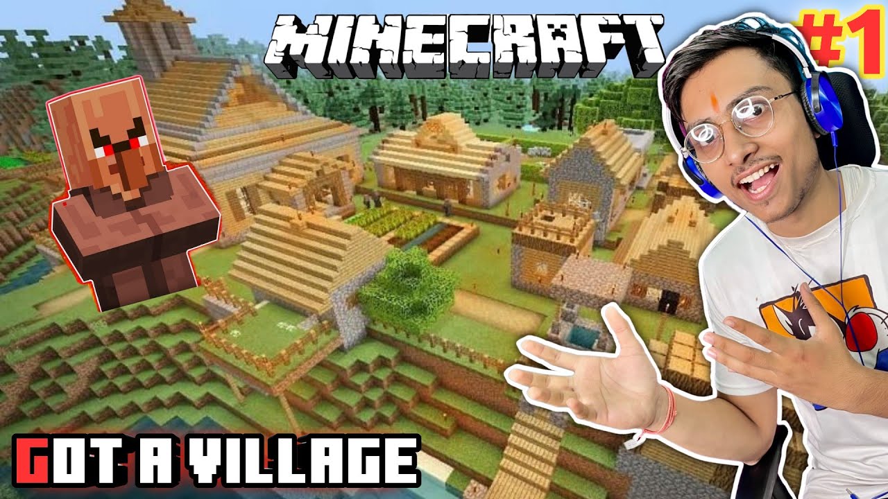 Villagers hate me 😭 || MINECRAFT SURVIVAL #1 || ‎@Target siblings ...