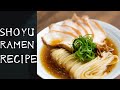 Japanese chef teaches how to make the BEST Shoyu Ramen(recipe)
