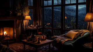 Relax In Natural Rain Music | Reduce Stress And Anxiety - Relaxing Music Of Nature For Sleep