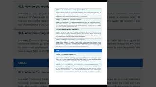 TOP 40 DEVOPS INTERVIEW QUESTIONS AND ANSWERS