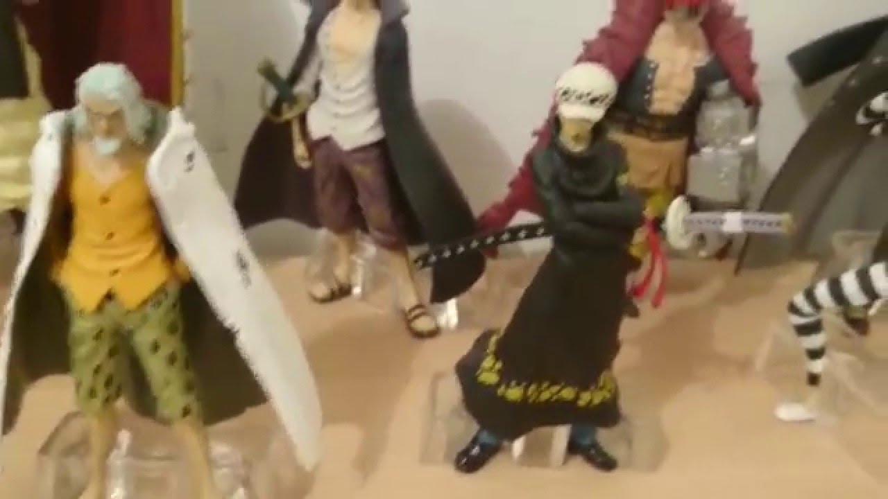 Ma collection de Figurines One Piece Hachette YouTube