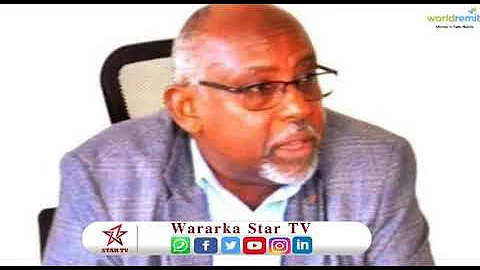 hogaamiyaha cusub ee ururka ONLF Cabdiraxmaan Maadey