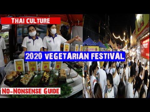 Video: Bagaimana Menuju Ke Festival Vegetarian Phuket