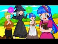 Poor princesss family in dangerous run away or rescue  poor princess life animation